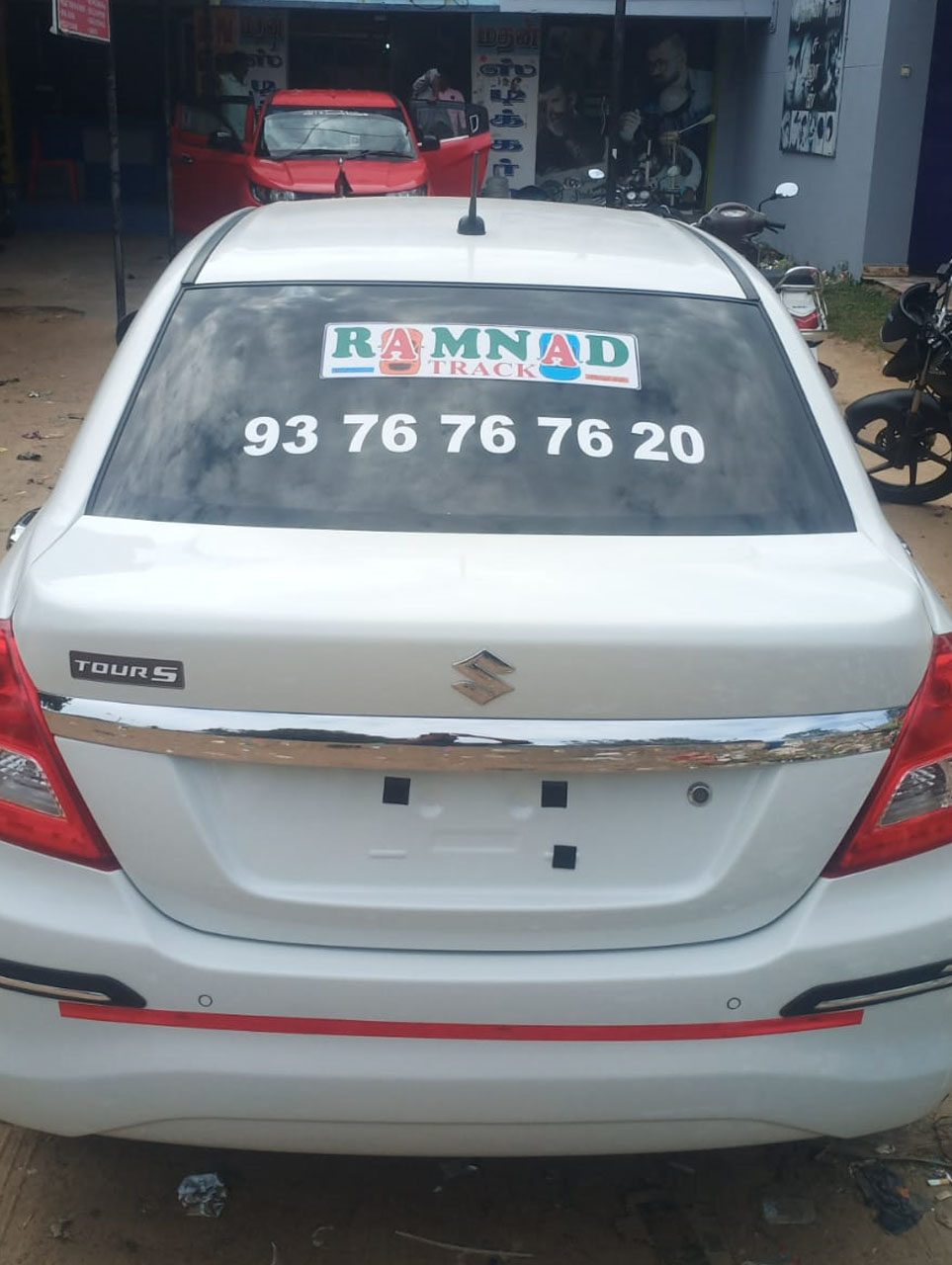 RAMNAD TRACK - Cab Booking Ramanathapuram