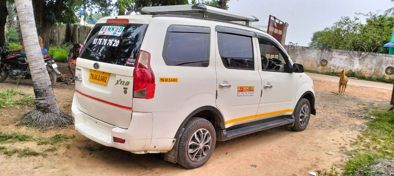 RAMNAD TRACK - Cab Booking Ramanathapuram
