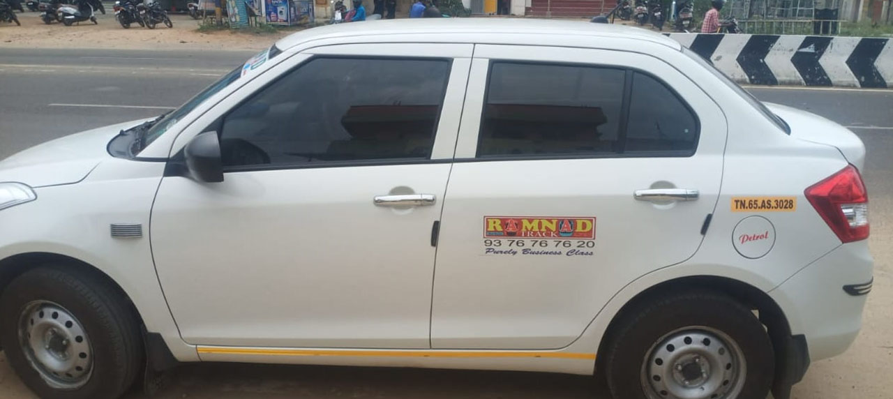 RAMNAD TRACK - Cab Booking Ramanathapuram