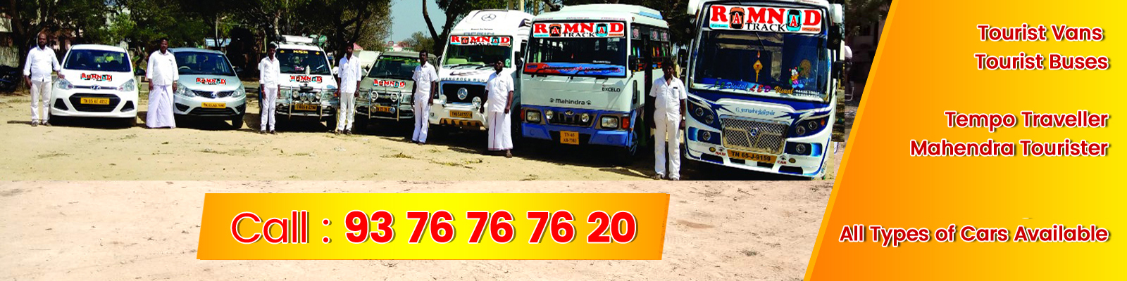 RAMNAD TRACK - Cab Booking Ramanathapuram